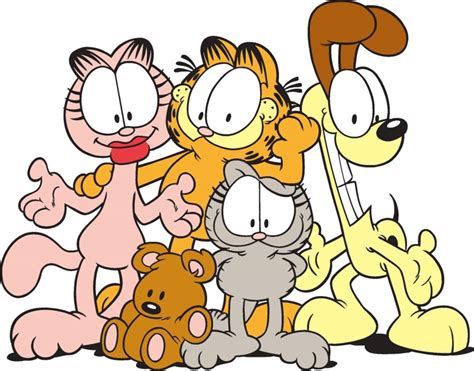 Viacom Sumará Garfield Al Portafolio De Nickelodeon