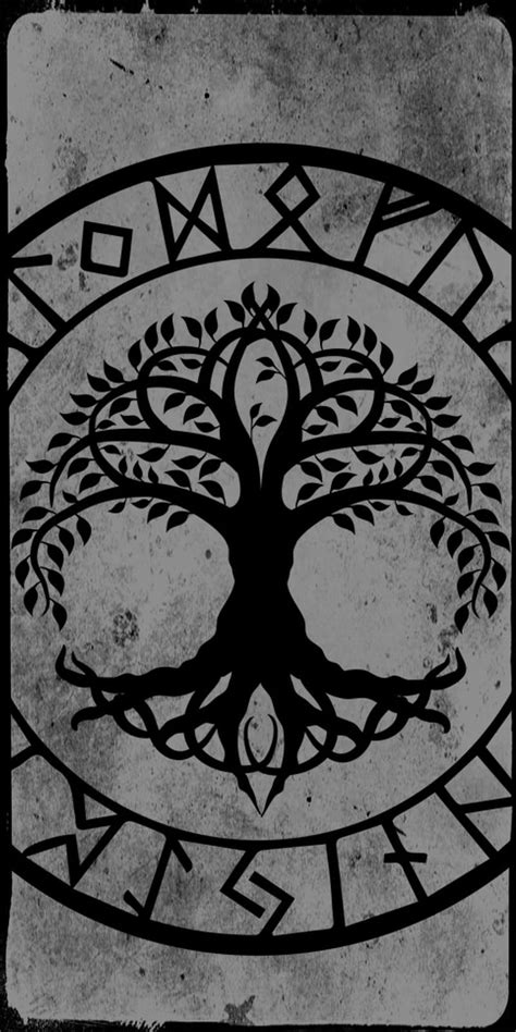 1920x1080px 1080p Free Download Yggdrasil Mythology Norse Tree