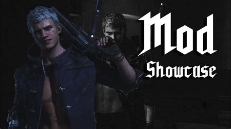 Devil May Cry 5 Shirtless NeroMod Showcase YouTube