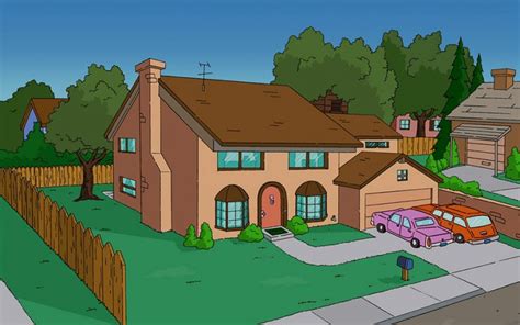 Il Imagine La Maison Des Simpson Dans 7 Styles Architecturaux Différents