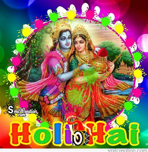 Radha Krishna Happy Holi