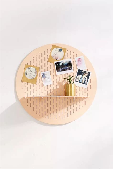 Circle Magnet Board Shelf Urban Outfitters