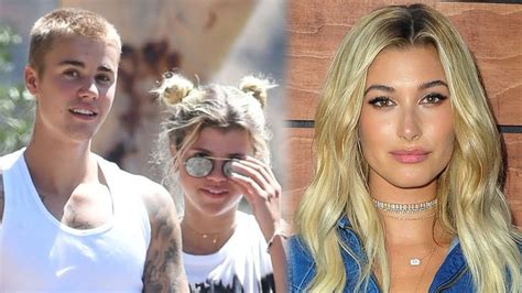 Justin Bieber Grabs Sofia Richie S Butt And Hailey Baldwin Is Moving On Sofia Richie Hailey