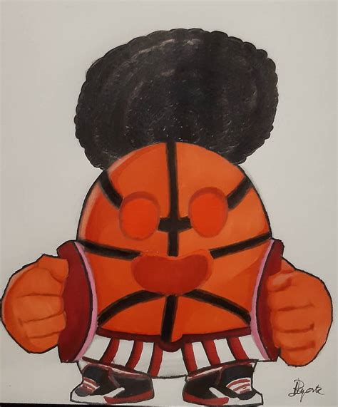 Spike Basketball Brawl Stars Fanmade By Le Galerien Art On Deviantart