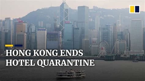 Hong Kong Ends Mandatory Hotel Quarantine For Arrivals Under 03 Plan