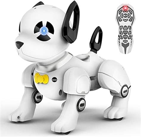 Remote Control Robot Dog Toy Programmable Smart Interactive Robotic