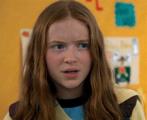 Who Does Sadie Sink Play On Stranger Things Sadie Sink 18 Facts