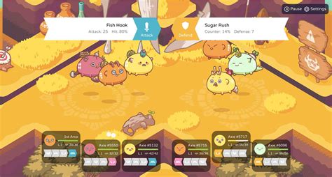 In addition to collecting and equalizing, you can build an axis team to fight on the field. Axie Infinity Launches Battle Feature on Ethereum Mainnet ...