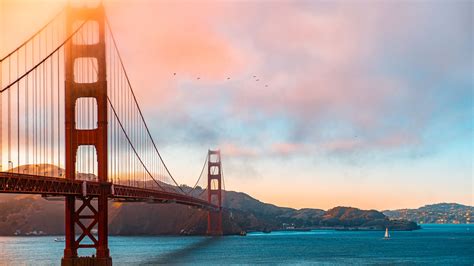 2560x1440 Golden Gate Bridge Morning 5k 1440p Resolution Hd 4k