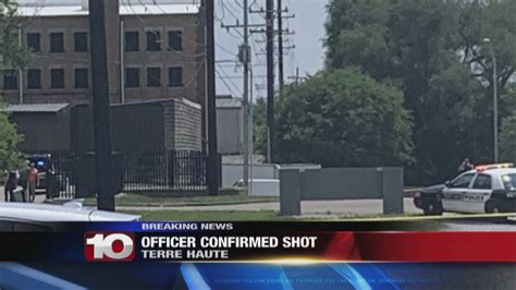 Police Set To Update Media After Officer Shot In Terre Haute Youtube