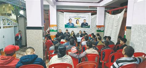 32 Youth Leaders Join Tmc Pyngrope Elated The Shillong Times