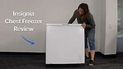 Insignia Chest Freezer Review
