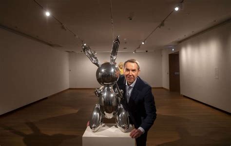 Jeff Koons Rabbit Sculpture Where Creativity Works