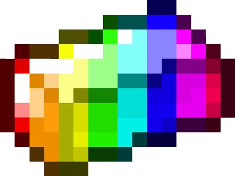 Minecraft Item Editor Ingot Rainbow Tynker