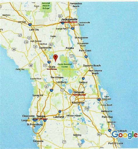 31 Marion County Florida Zoning Map Maps Database Source