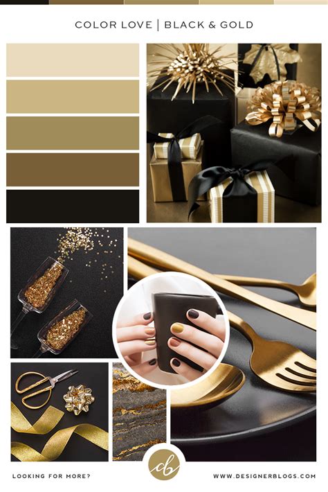 Gold Color Combination Black Color Palette Gold Color Scheme Color My XXX Hot Girl