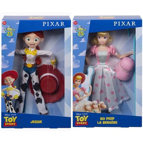 Mario M On Instagram “new Jessie And Bo Peep Mattel Dolls Coming Out In July For The 25th