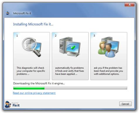 Microsoft Fix It A Tool To Fix Laptop Guate Free Software