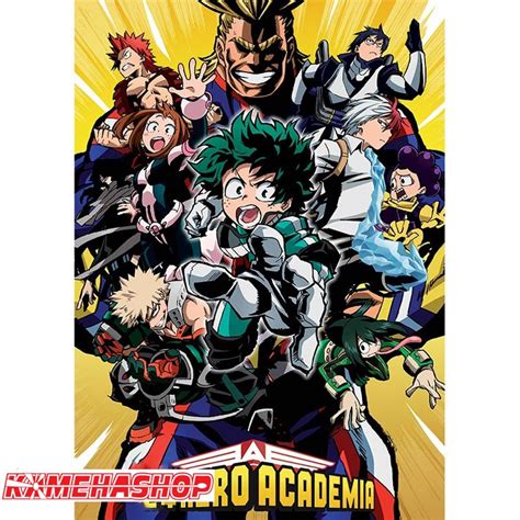 Poster Manga My Hero Academia Poster Manga