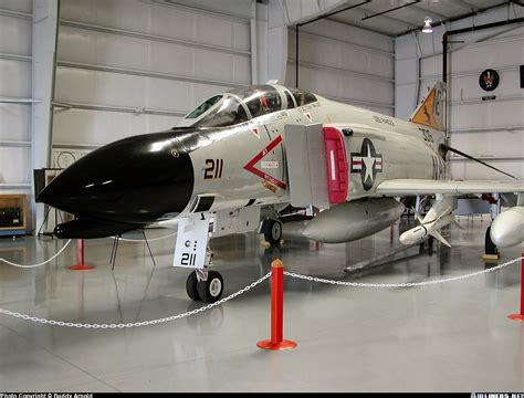 Mcdonnell F 4b Phantom Ii Usa Navy Aviation Photo 0540353