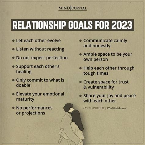 Relationship Goals For 2023 Yung Pueblo Quotes