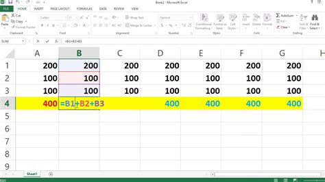 Ep41#(2/2) ปูพื้นฐาน เริ่มต้นคำนวณแบบง่ายใน Excel ฝึกการคำนวณแบบอ้างอิง ...