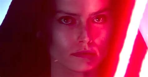 Rise Of Skywalker Leaked Deleted Scene Reveals A Dark Rey Twist