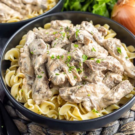 Traditional Beef Stroganoff Recipe Home Made Interest