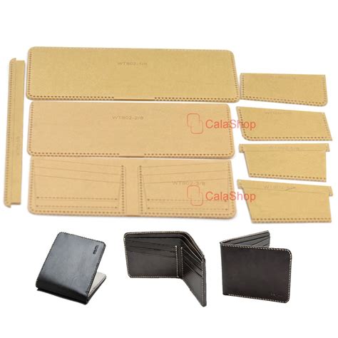 1 Pcs Lot Acrylic Leather Template Home Handwork