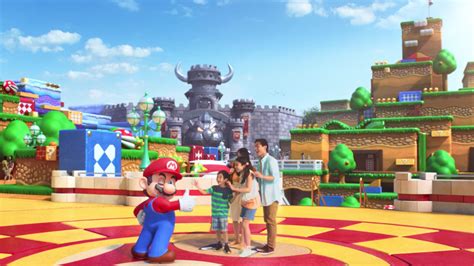 This Teaser For Universal Studios Japans Super Mario Themed Expansion