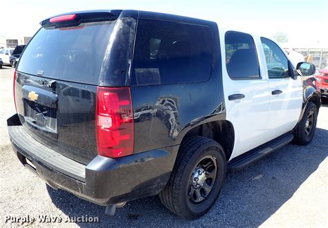 2013 Chevrolet Tahoe Police Suv In Wichita Ks Item Df1069 Sold
