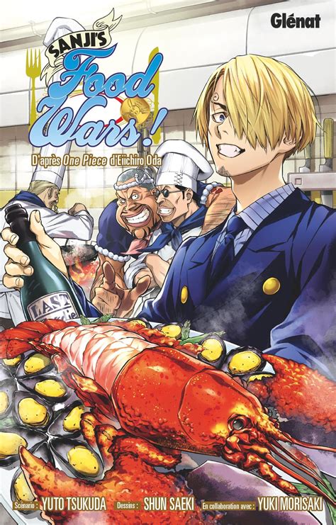 Critique Sanjis Food Wars Manga Manga News