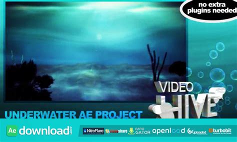 Free Tropical Underwater Title Videohive Free After Effects