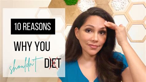 10 reasons why weight loss diets don t work and how to lose weight youtube