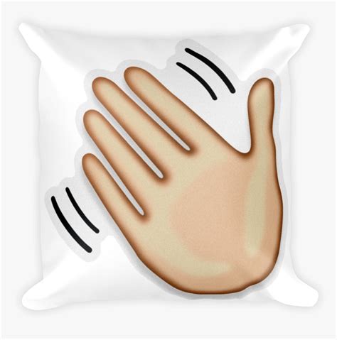 Wave Emoji Png Hand Waving Goodbye Transparent Png Kindpng