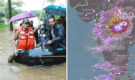 It was the worst flood in kerala in nearly a century. Kerala floods MAP: How many districts in Kerala - Where is Kerala monsoon now? | World | News ...