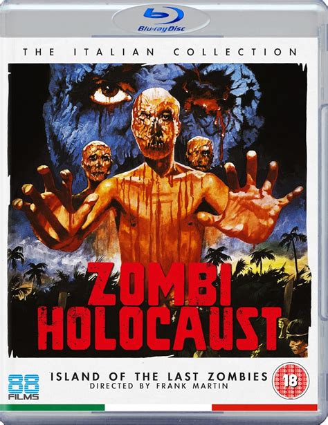 Amazon Com Zombie Holocaust Blu Ray Region B Pal Ian