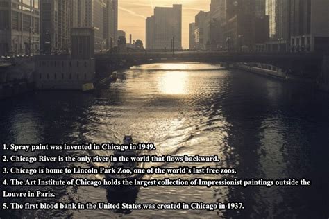 Interesting Facts About Chicago 6 Pics