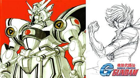 Mobile Fighter G Gundam Early Designs Gundam News