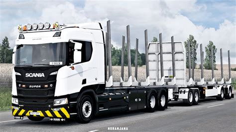 Bdf Tandem Truck Pack For All Scs Trucks V13728 Euro Truck Simulator