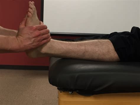 Tarsal Tunnel Syndrome Test