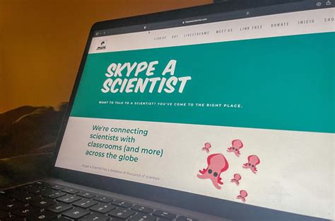 ‘skype A Scientist Connects Ohio State Scientists With Students Around