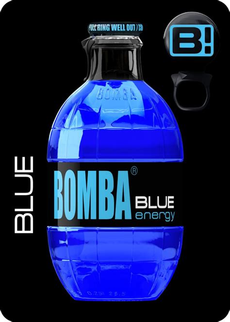 Bomba Blue Energy 12 X 025 Liter Flaschen Five Star Trading Holland