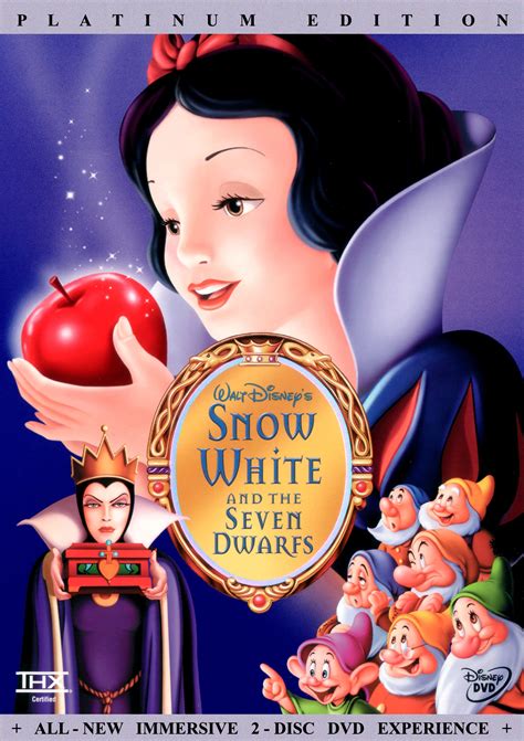 Snow White And The Seven Dwarfs Video Disney Wiki