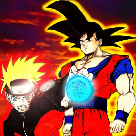 Goku Vs Naruto Anime Debate Photo 35996138 Fanpop