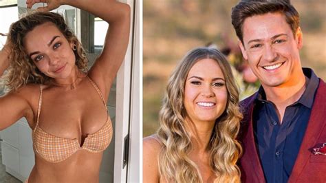 the bachelor abbie chatfield on matt agnew and chelsie mcleod s break up the courier mail