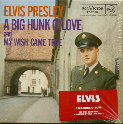 Elvis Presley Cd Elvis The King 18 Cd With Picture Sleeves Box Set