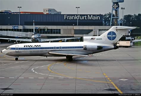 Aircraft Photo Of N340pa Boeing 727 21c Pan American World Airways
