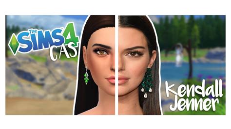 Sims 4 Kendall Jenner