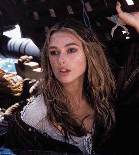Year Old Keira Knightley In Pirates Of The Caribbean Curse Of The
